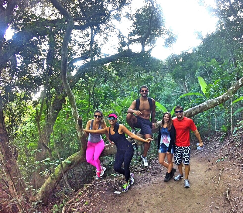 trilha da pedra do telégrafo