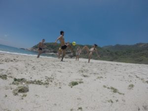 Praia Funda em Barra de Guaratiba