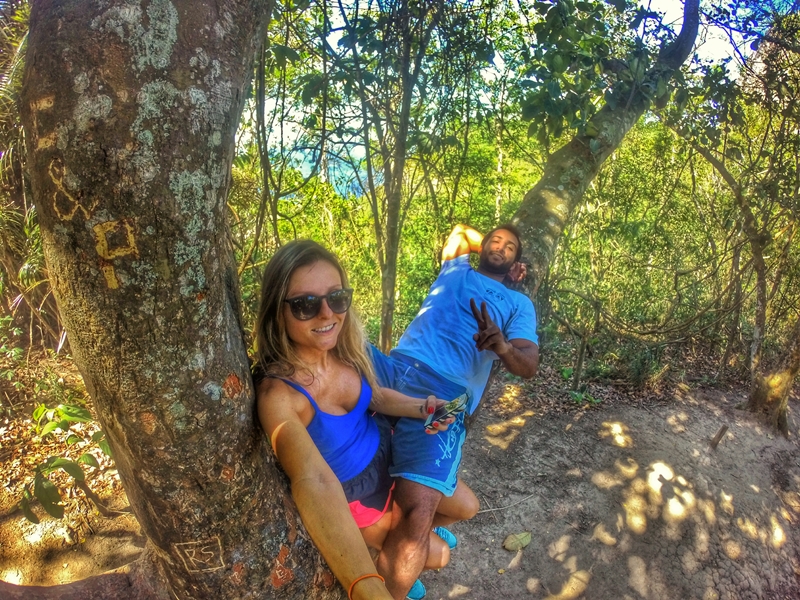 Como chegar na Trilha do Morro da Urca