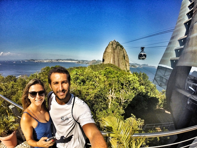 Como chegar na Trilha do Morro da Urca