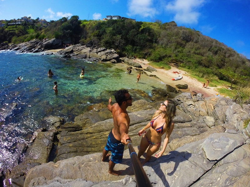 Praias em búzios