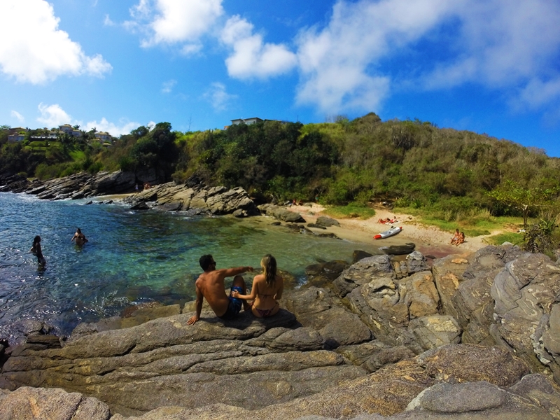 Praias em búzios