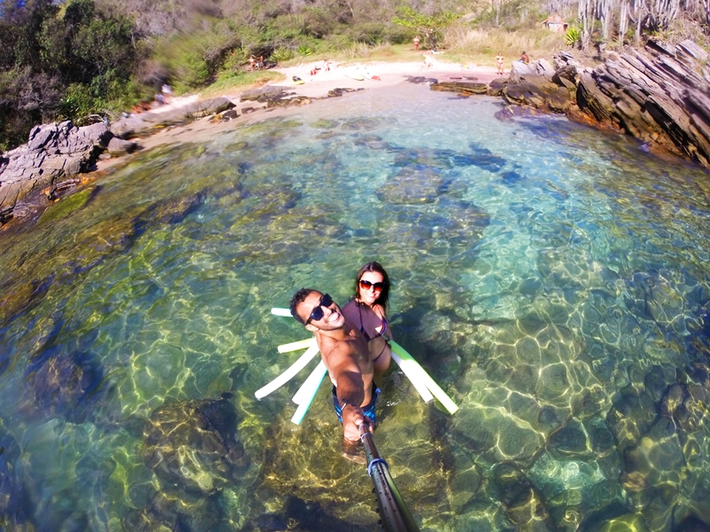 Praias em búzios