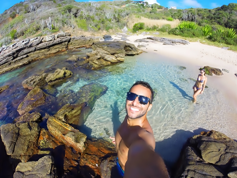 Praias em búzios