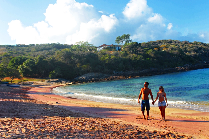 Praias em búzios