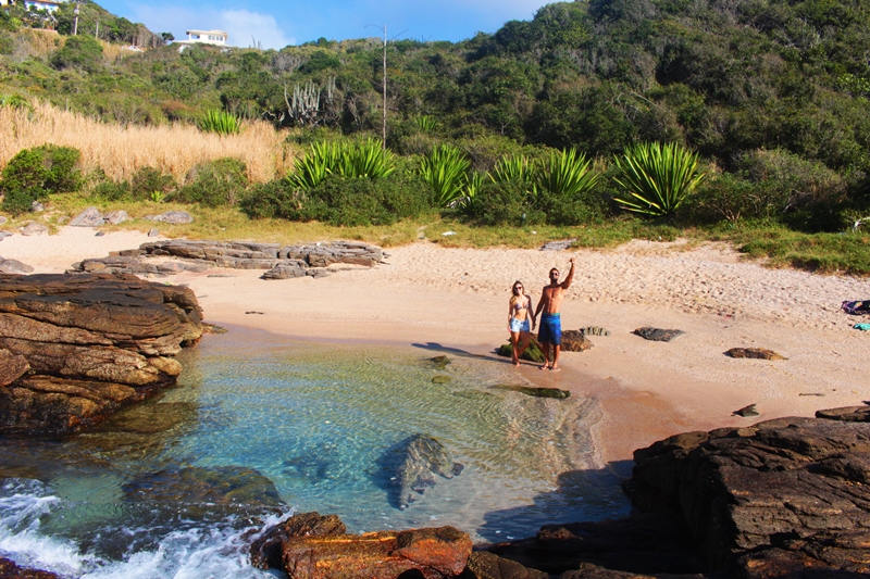 Praias em búzios