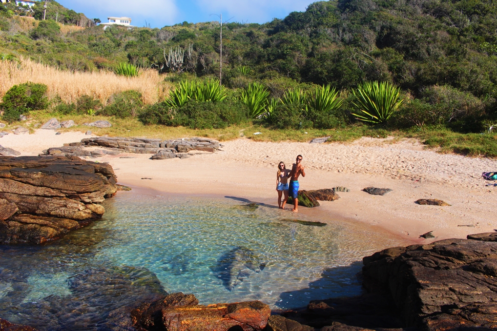 Praias em búzios