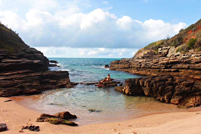 Praias em búzios