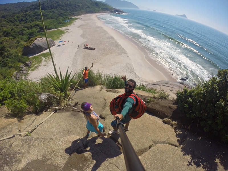 Terceira Praia Selvagem, Praia do Meio