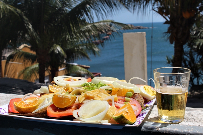 Almoço no Bar Xodó da Barra