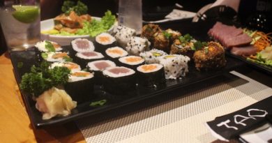 Restaurante Japonês em Búzios