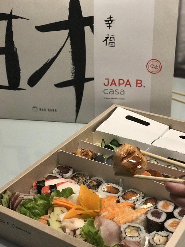 Delivery de Comida Japonesa -Japa B