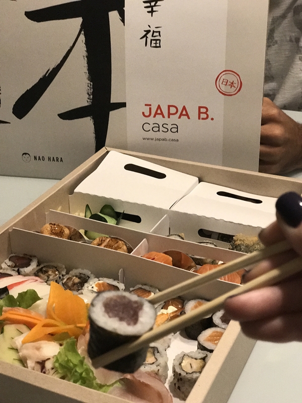 Delivery de Comida Japonesa -Japa B