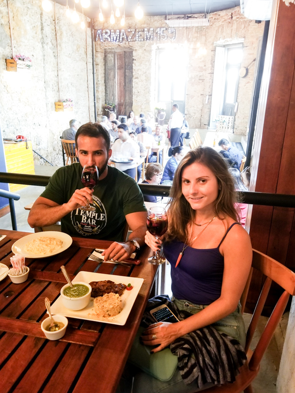 Onde Comer no Centro do Rio - Armazém 159