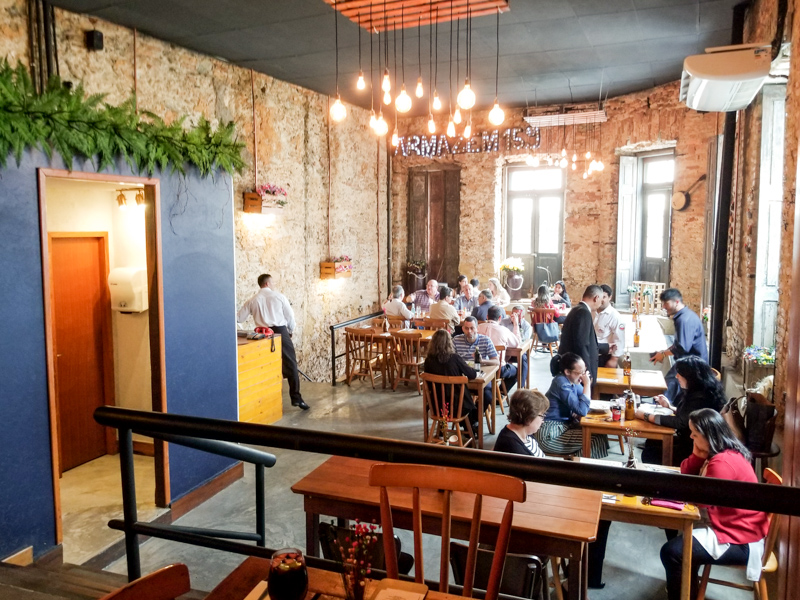 Onde Comer no Centro do Rio - Armazém 159