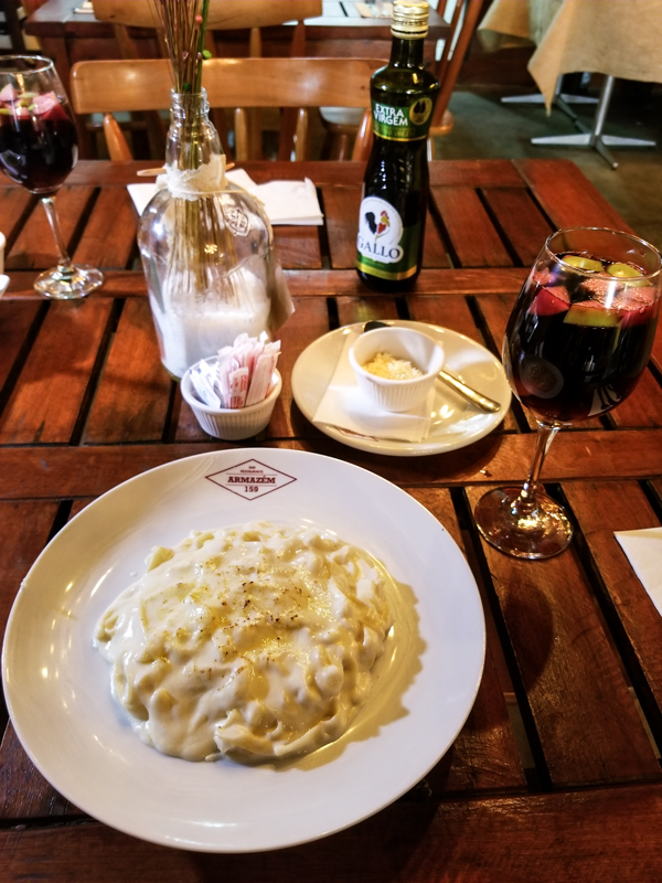 Onde Comer no Centro do Rio - Armazém 159