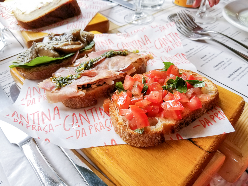 Cantina da Praça em Ipanema