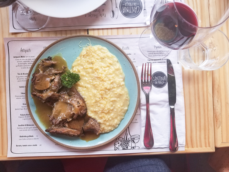 Cantina da Praça em Ipanema