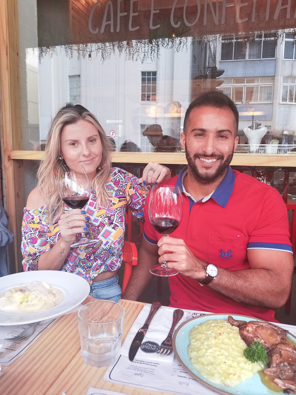 Cantina da Praça em Ipanema