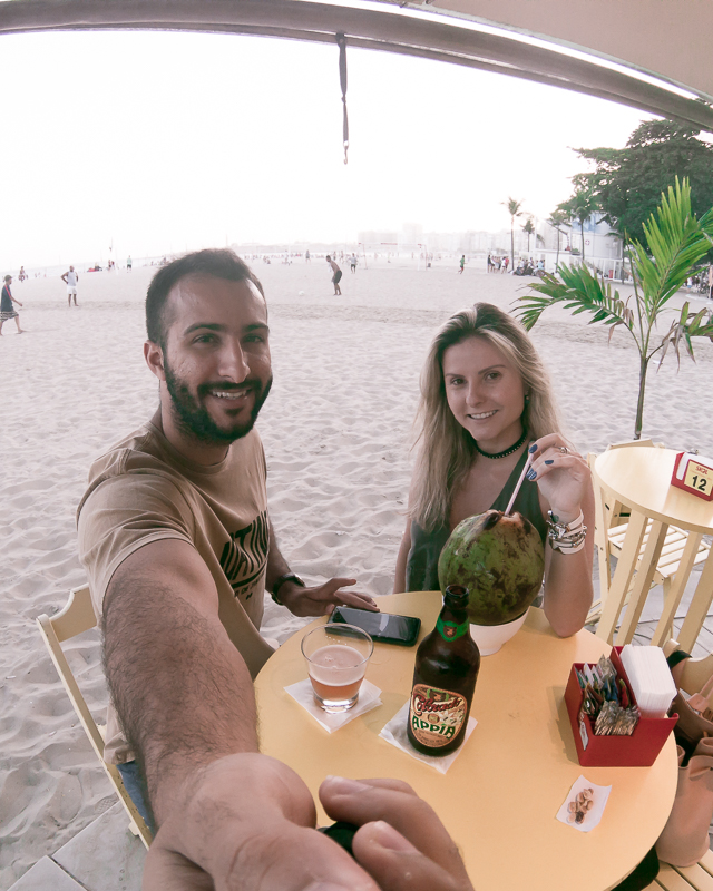 Quiosque em Copacabana