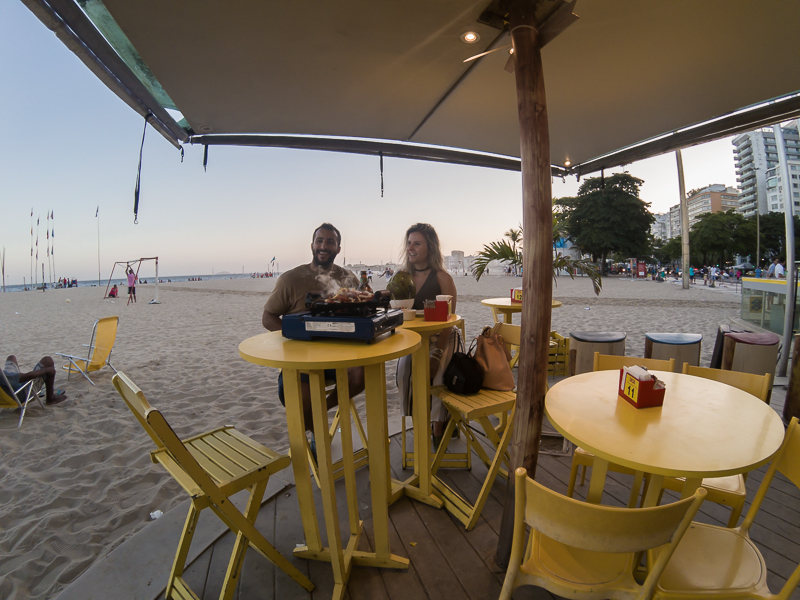 Quiosque em Copacabana