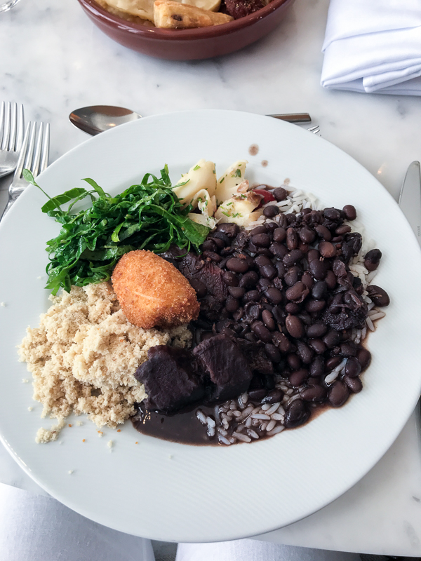 Feijoada de Carnaval do Sofitel Ipanema