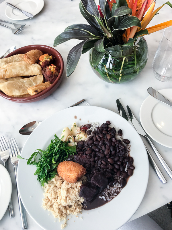 Feijoada de Carnaval do Sofitel Ipanema