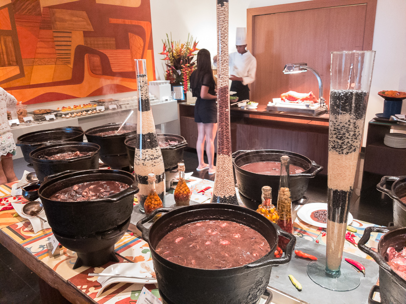 Feijoada de Carnaval do Sofitel Ipanema