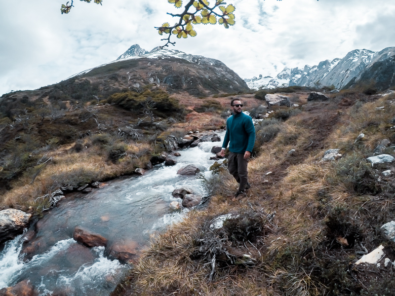 Trekking Laguna Esmeralda