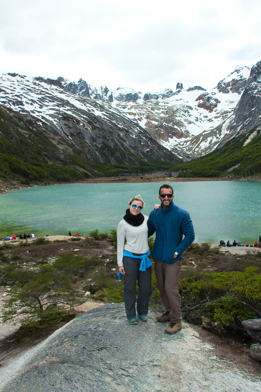 Trekking Laguna Esmeralda