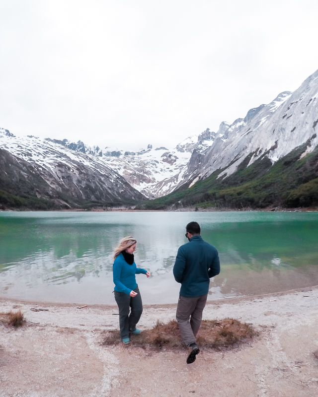 Trekking Laguna Esmeralda