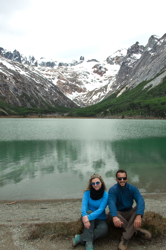 Trekking Laguna Esmeralda