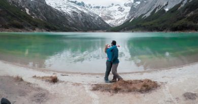 Trekking Laguna Esmeralda