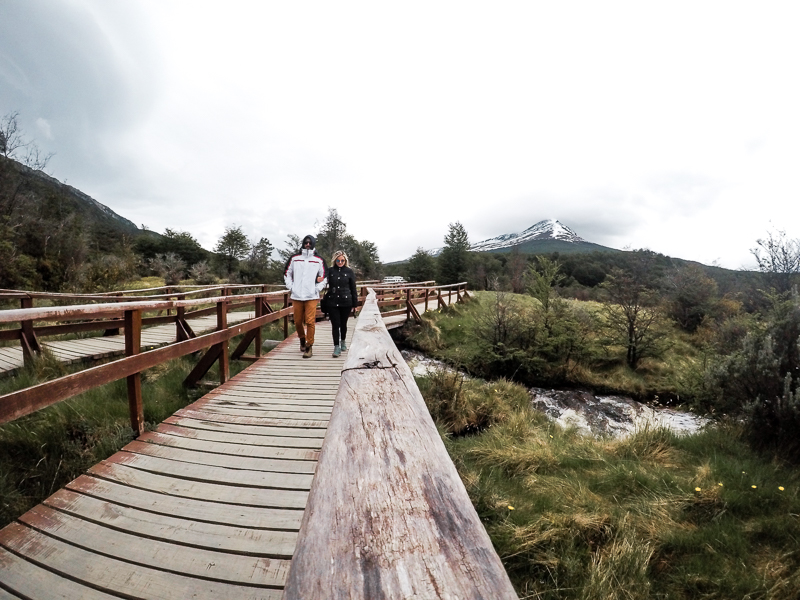 Brasileiros em Ushuaia Mega Tour Verao