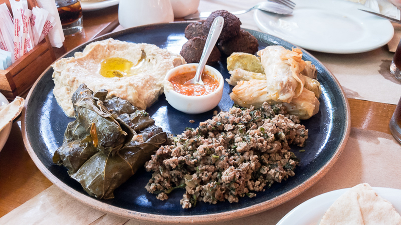 Restaurante Árabe na Gávea