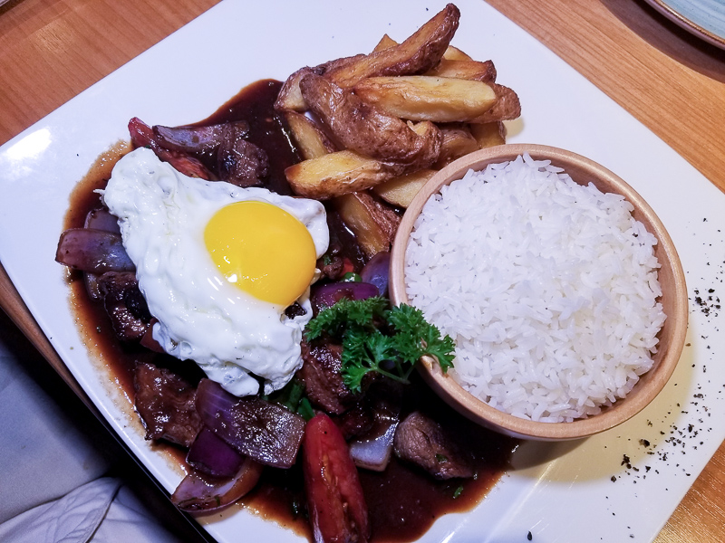 Restaurante Peruano em Botafogo