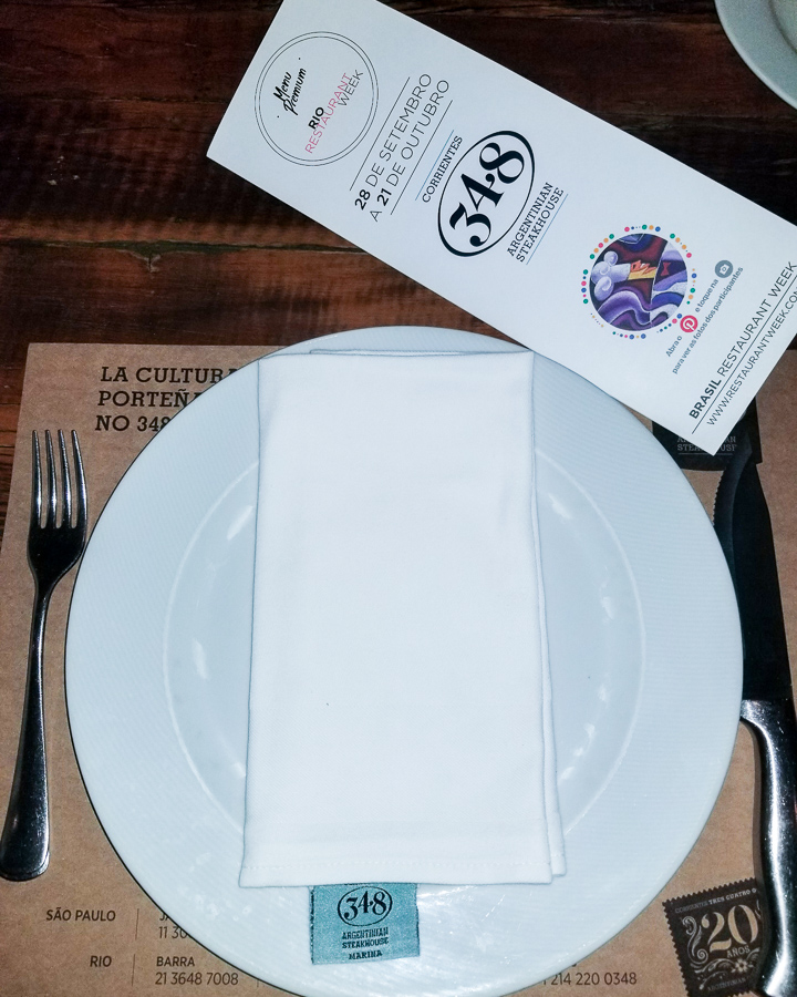 19ª Rio Restaurant Week Corrientes 348