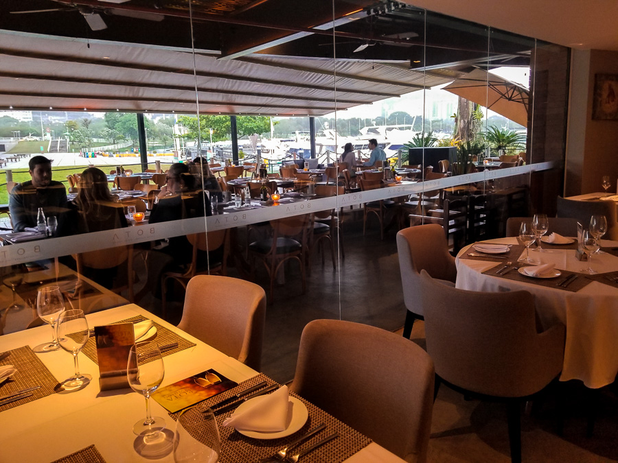 Restaurante Bota Marina da Glória